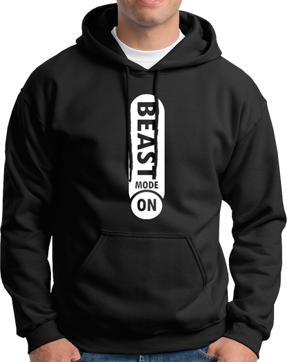 Beast Mode On- Unisex Hoodie