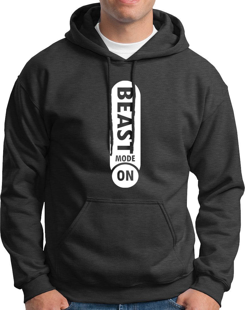 Beast Mode On- Unisex Hoodie