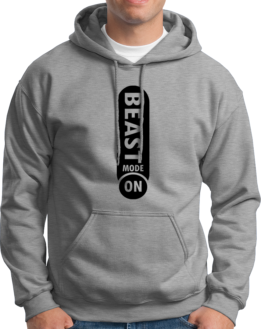 Beast Mode On- Unisex Hoodie