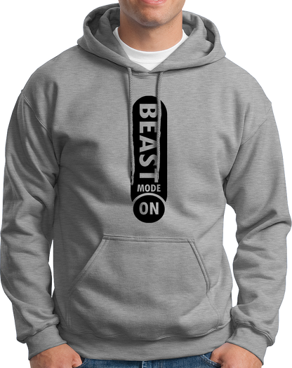 Beast Mode On- Unisex Hoodie