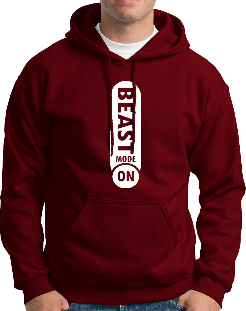 Beast Mode On- Unisex Hoodie
