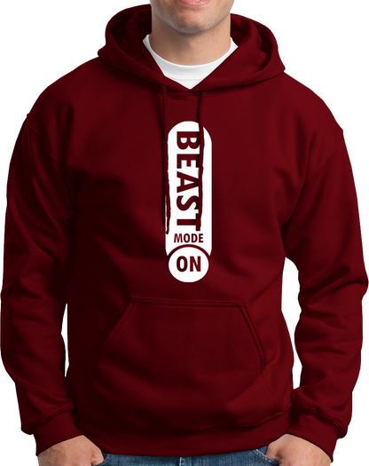 Beast Mode On- Unisex Hoodie