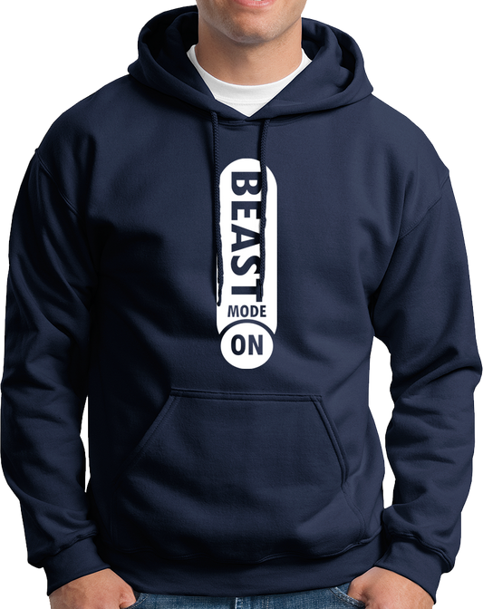 Beast Mode On- Unisex Hoodie