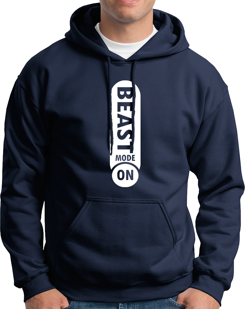 Beast Mode On- Unisex Hoodie