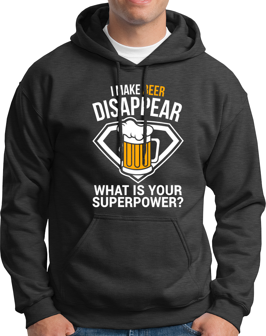 Beer Power- Unisex Hoodie