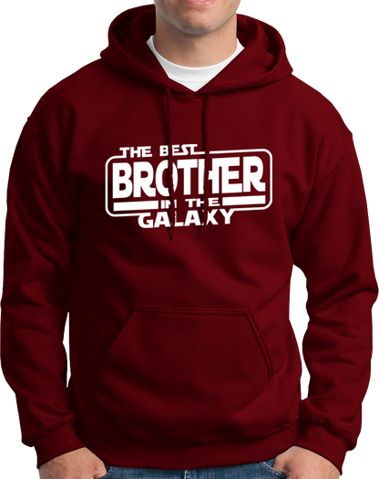 The Best Brother In The Galaxy- Unisex Hoodie