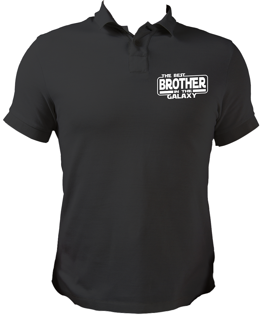 The Best Brother In The Galaxy Unisex Polo