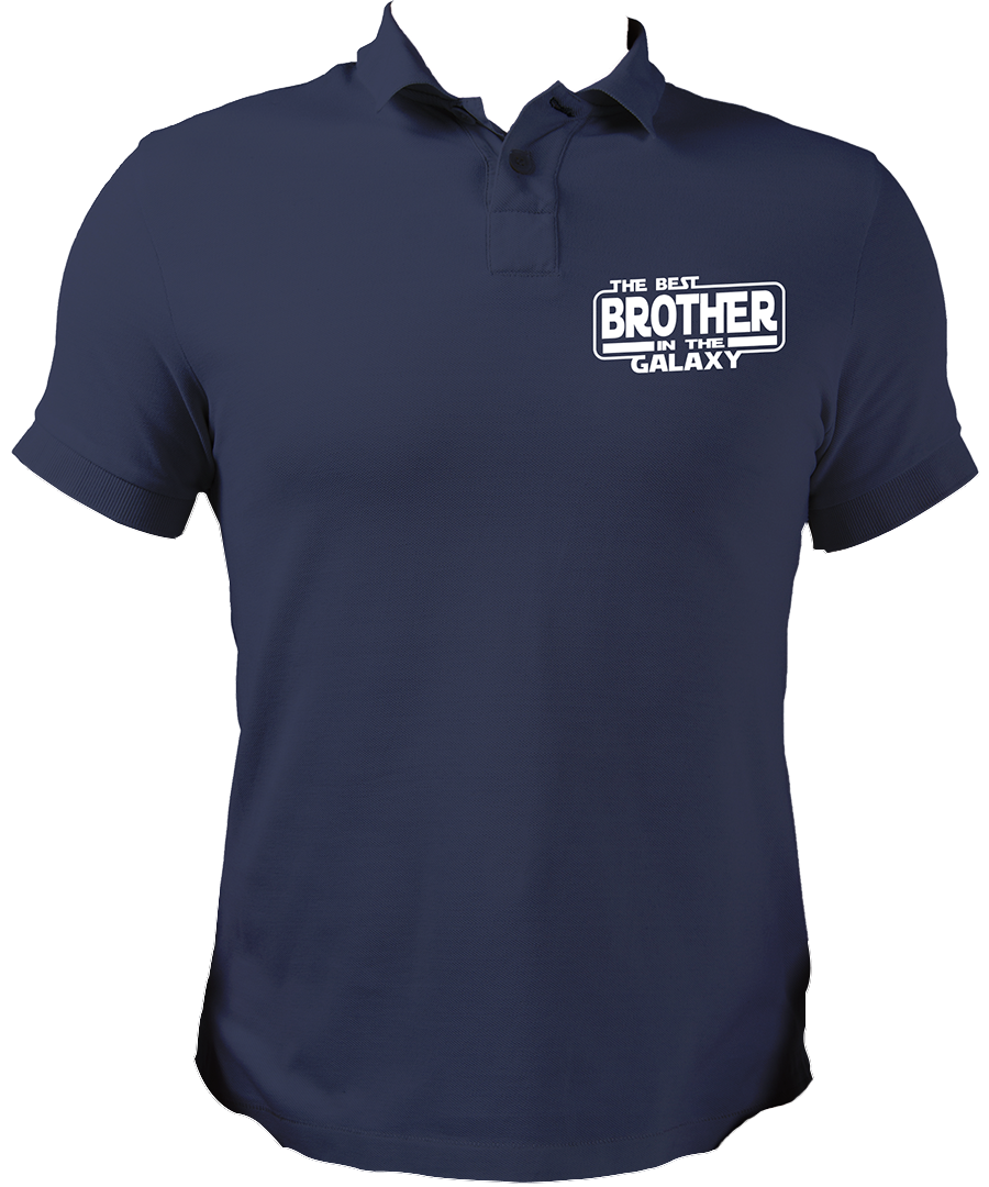 The Best Brother In The Galaxy Unisex Polo