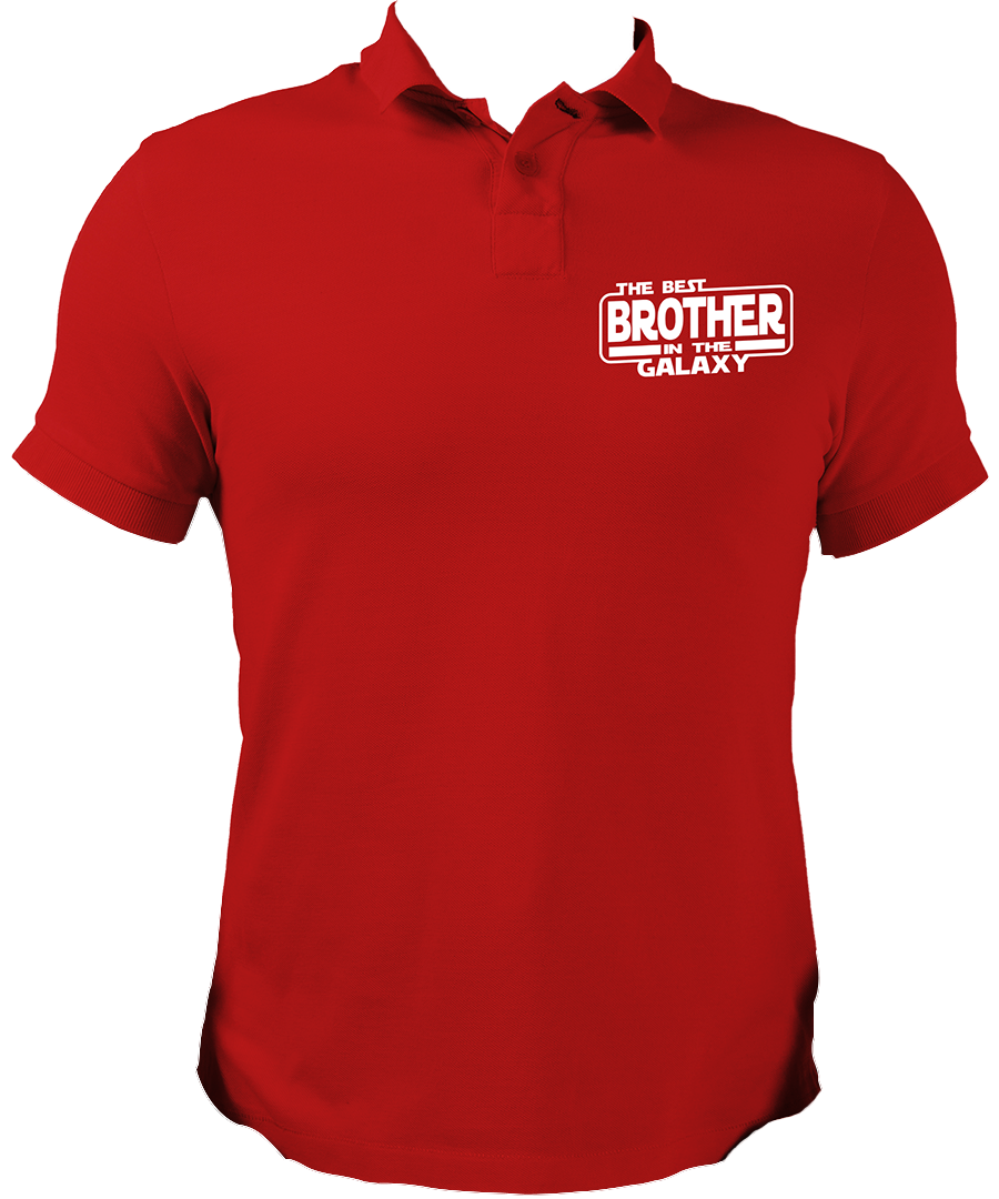 The Best Brother In The Galaxy Unisex Polo