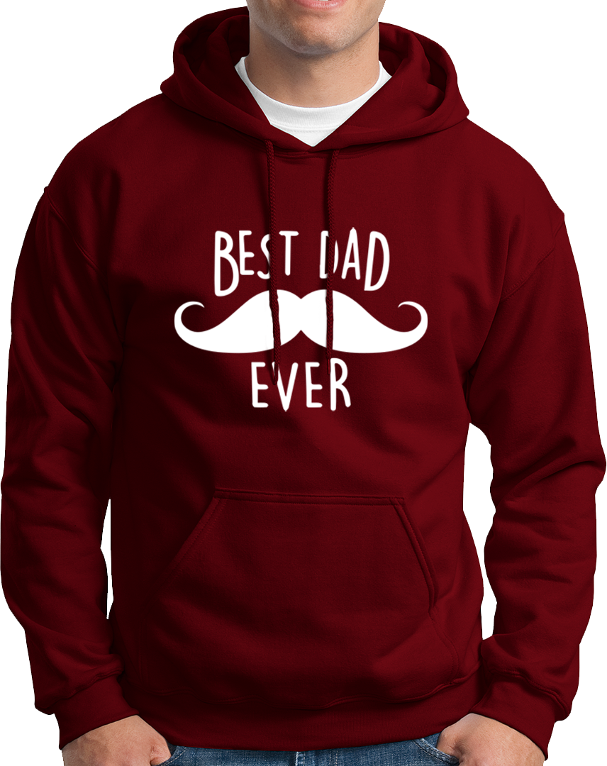 Best Dad Ever- Unisex Hoodie