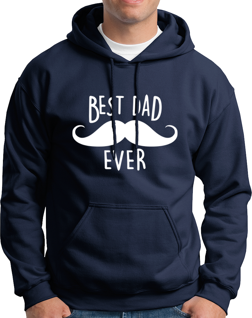Best Dad Ever- Unisex Hoodie
