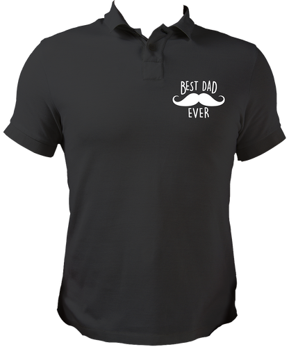 Best Dad Ever Unisex Polo