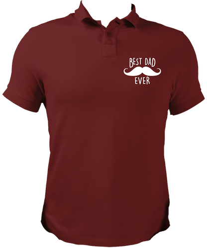 Best Dad Ever Unisex Polo