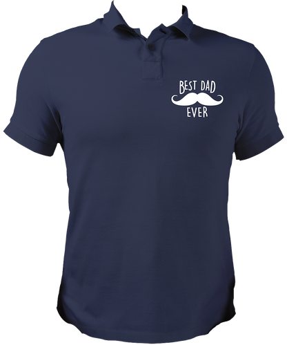 Best Dad Ever Unisex Polo