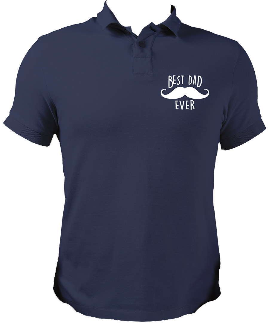 Best Dad Ever Unisex Polo
