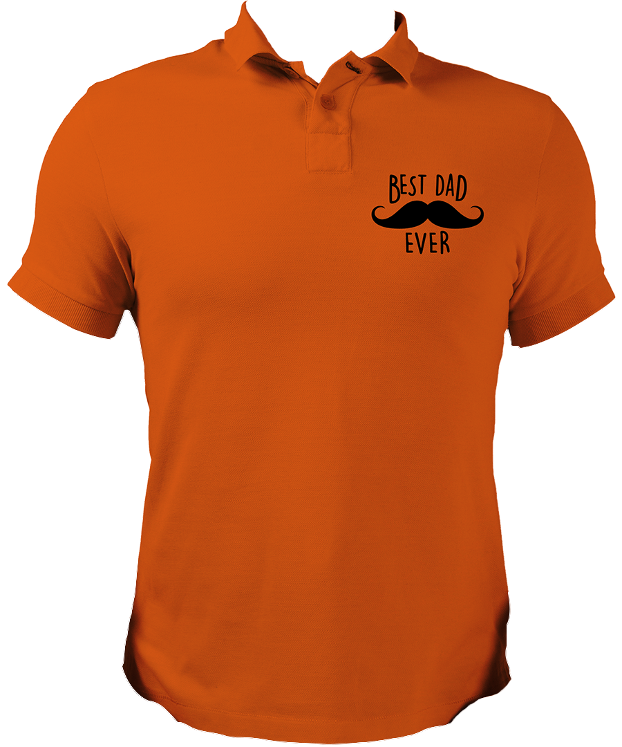 Best Dad Ever Unisex Polo