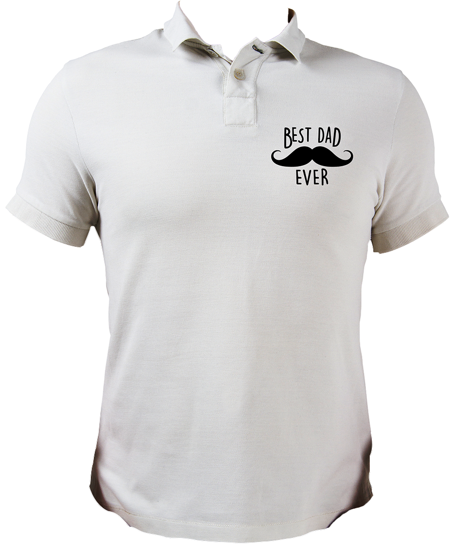 Best Dad Ever Unisex Polo