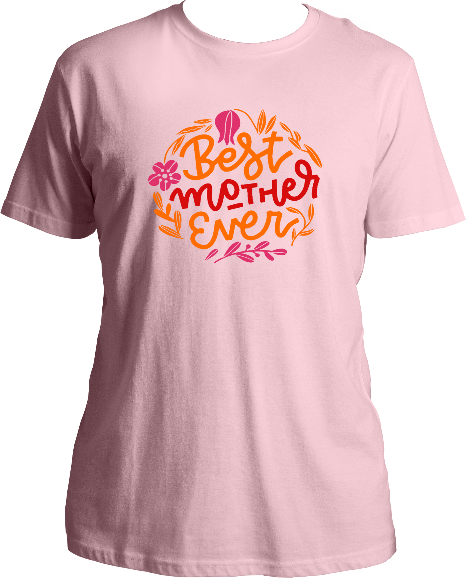 best mother ever unisex baby pink t shirt gift for mom mothers day tee