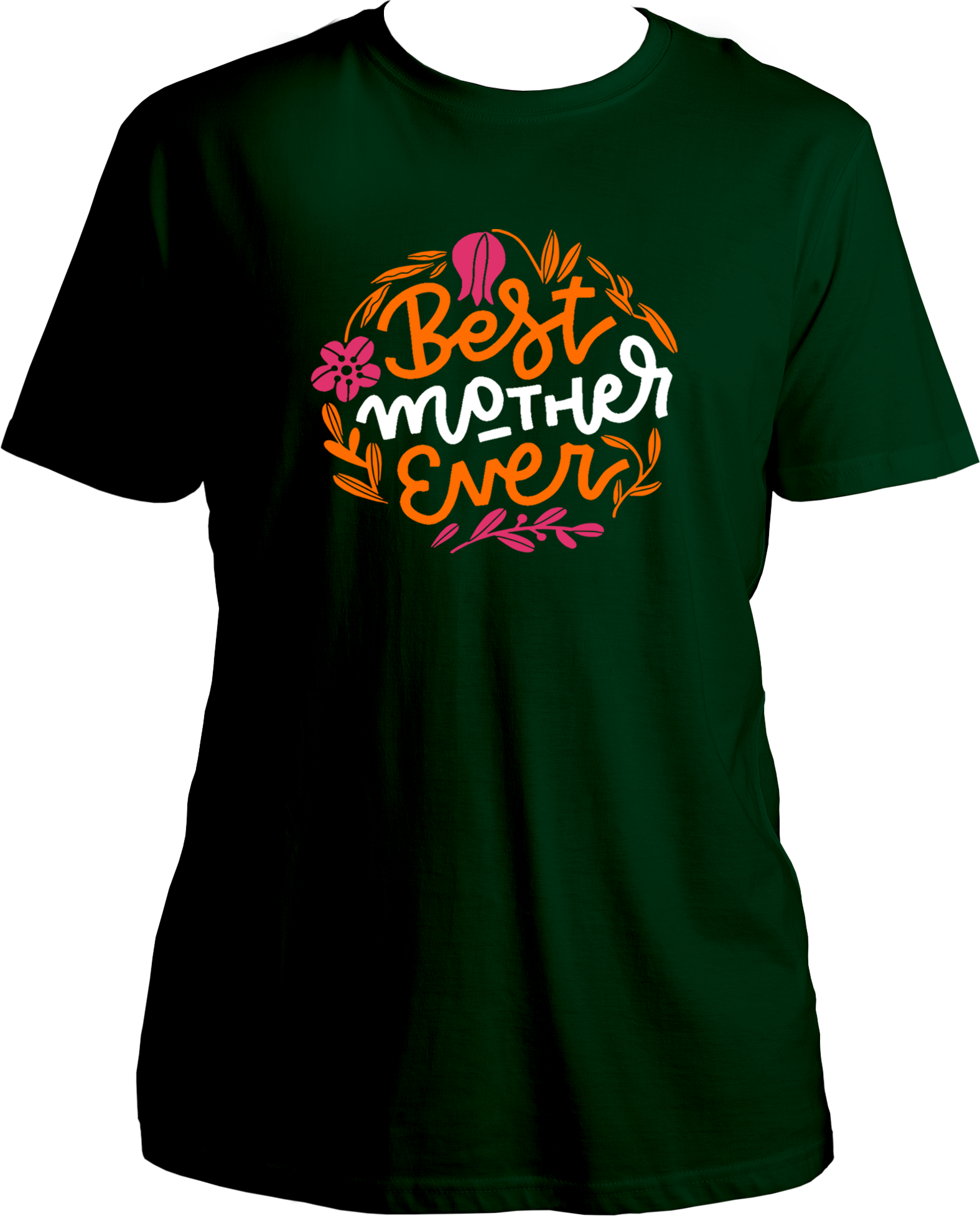 best mother ever unisex dark green t shirt gift for mom mothers day tee