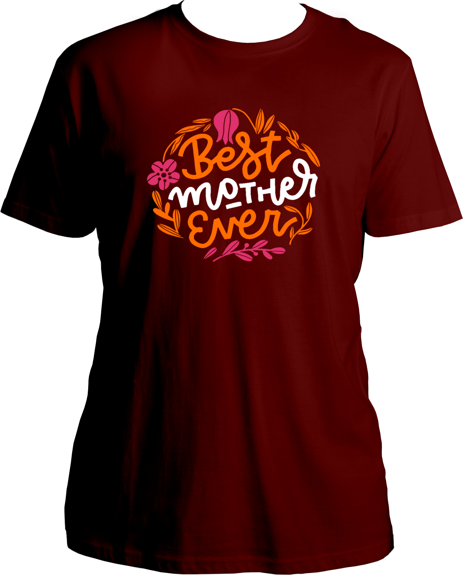 best mother ever unisex maroon t shirt gift for mom mothers day tee