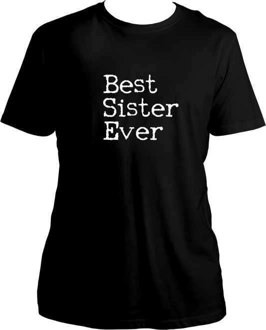 Best Sister Ever Kids- Glow In The Dark