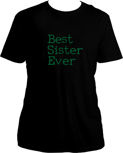 Best Sister Ever Kids- Glow In The Dark