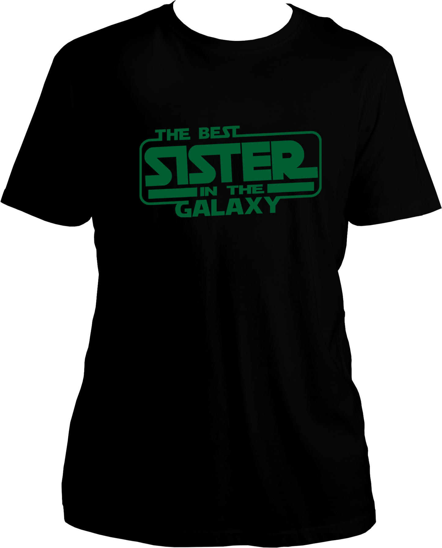 Best Sister In The Galaxy Kids- Glow In The Dark