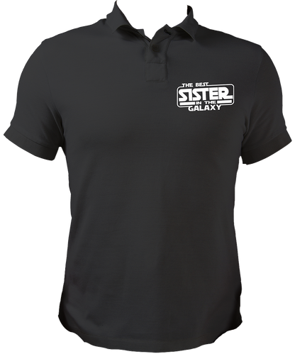 The Best Sister In The Galaxy Unisex Polo