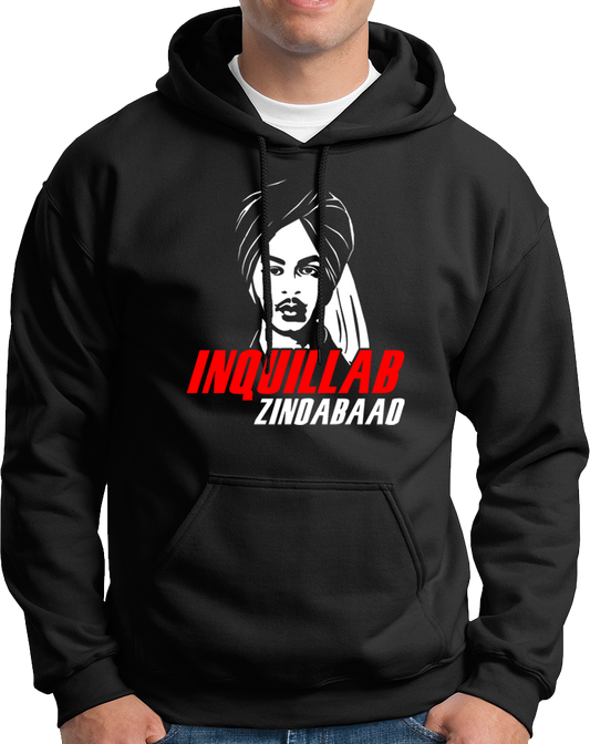Inquillab Zindabad- Unisex Hoodie