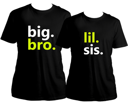 Big Bro Lil Sis Combo