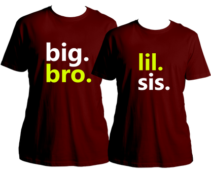 Big Bro Lil Sis Combo