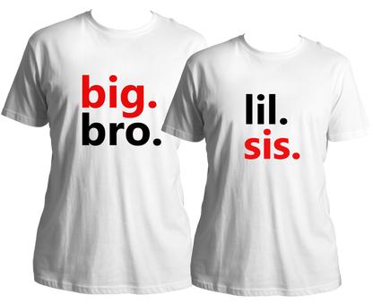 Big Bro Lil Sis Combo