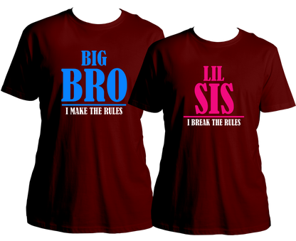 Big Bro - Lil Sis Combo
