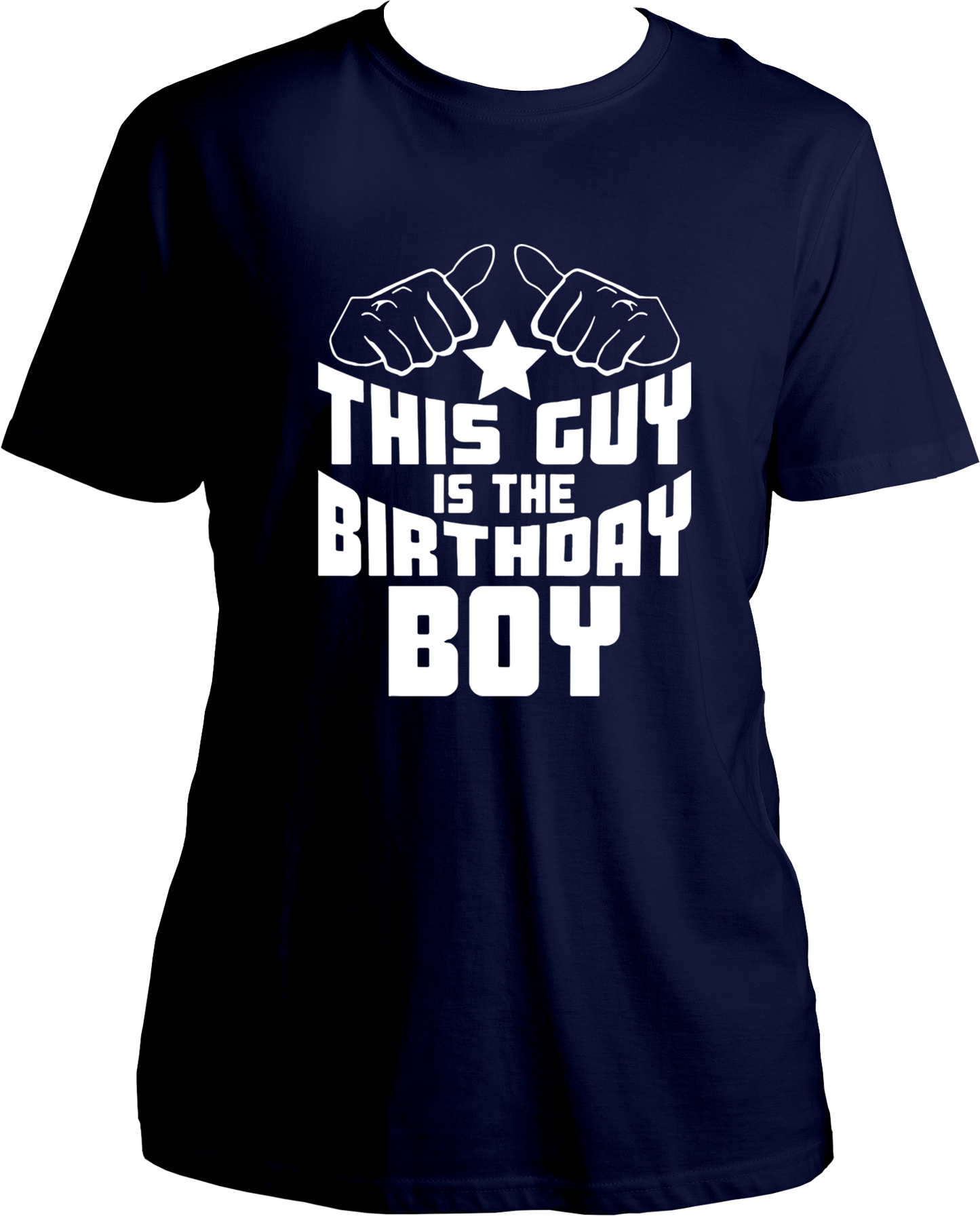 This Guy Is The Birthday Boy