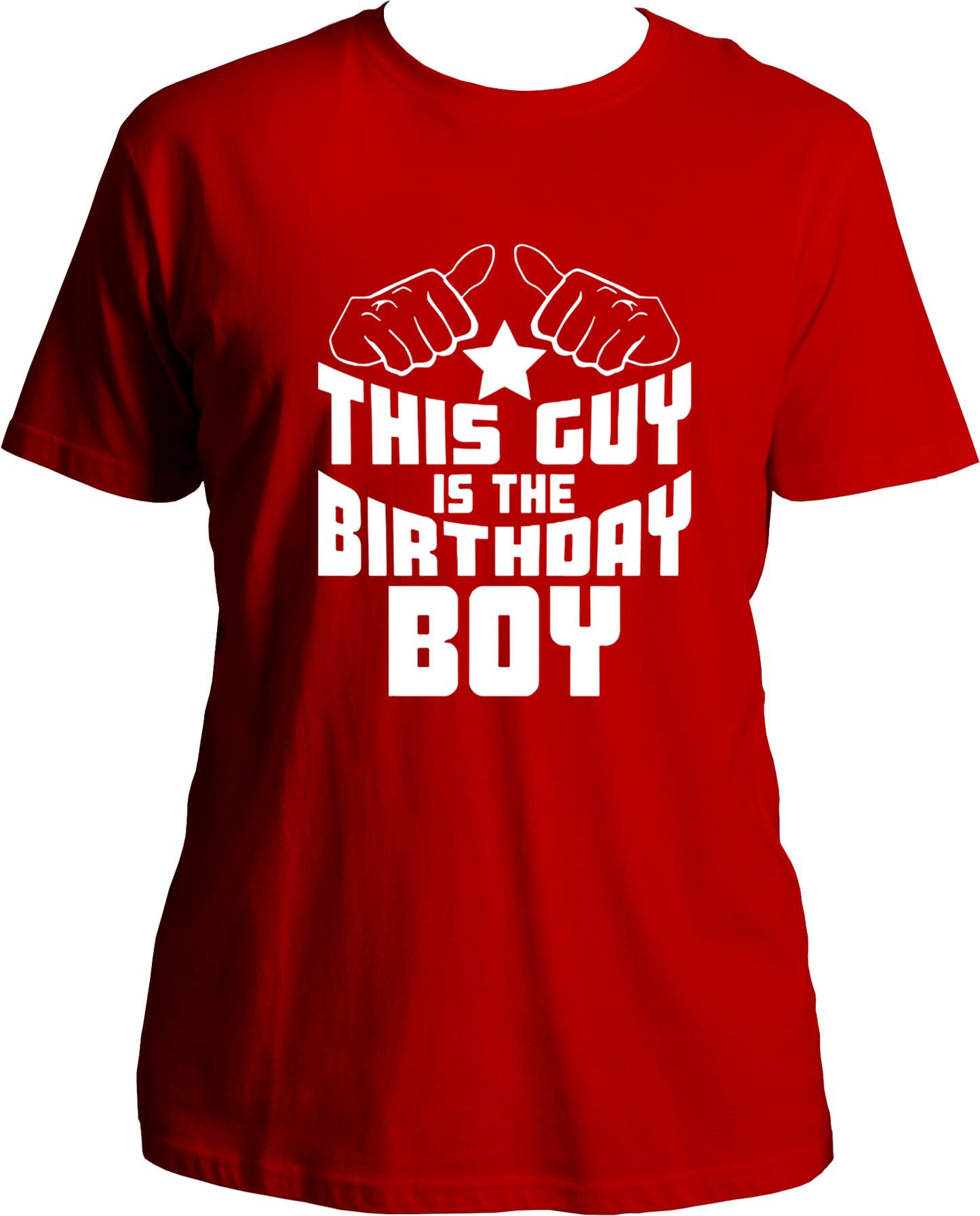 This Guy Is The Birthday Boy
