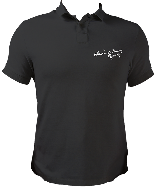 Blessings Always Guruji Unisex Polo