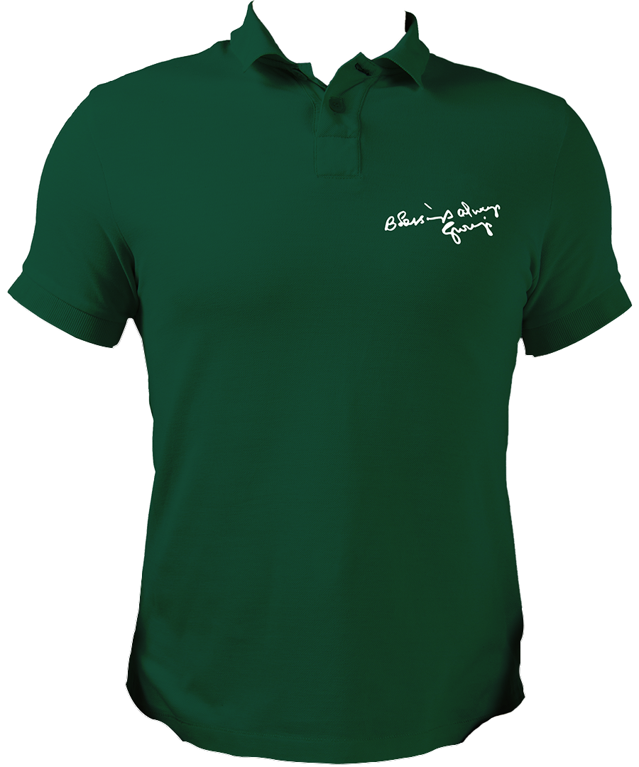 Blessings Always Guruji Unisex Polo