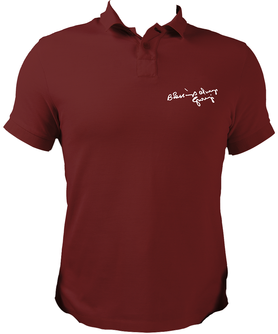 Blessings Always Guruji Unisex Polo