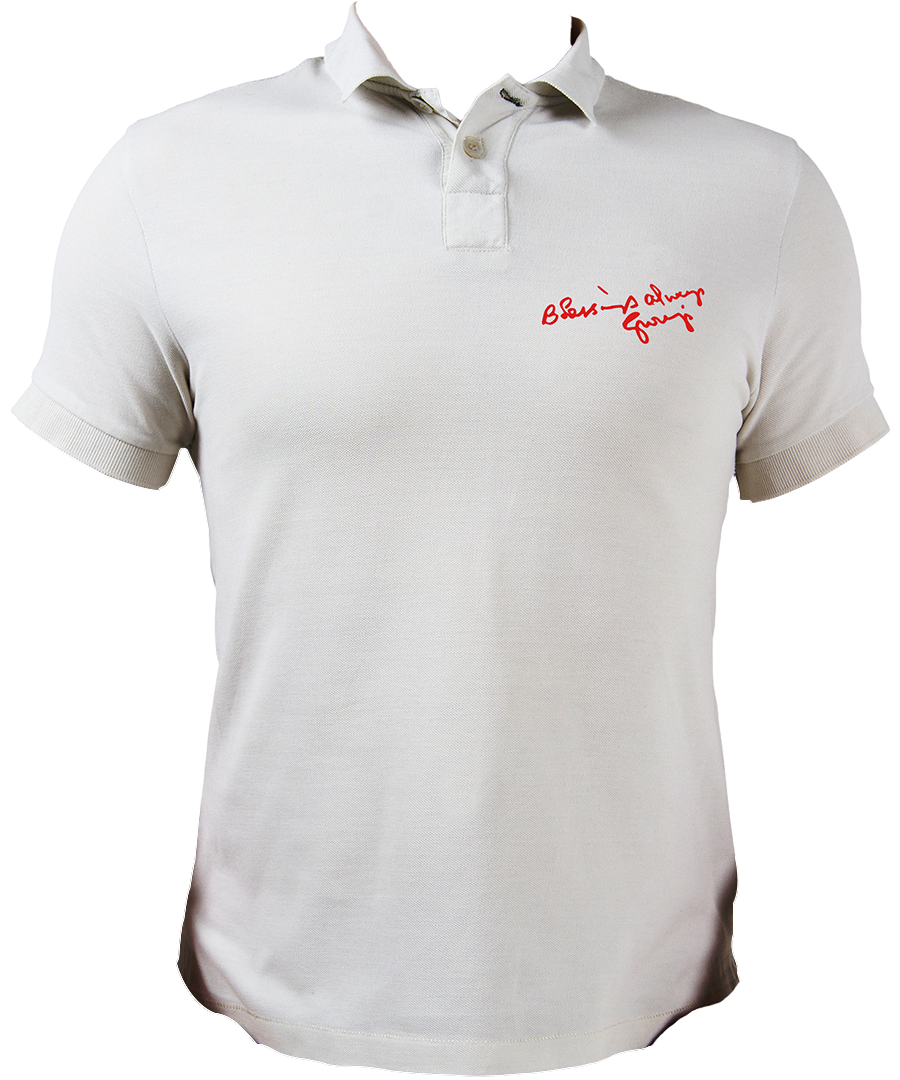 Blessings Always Guruji Unisex Polo