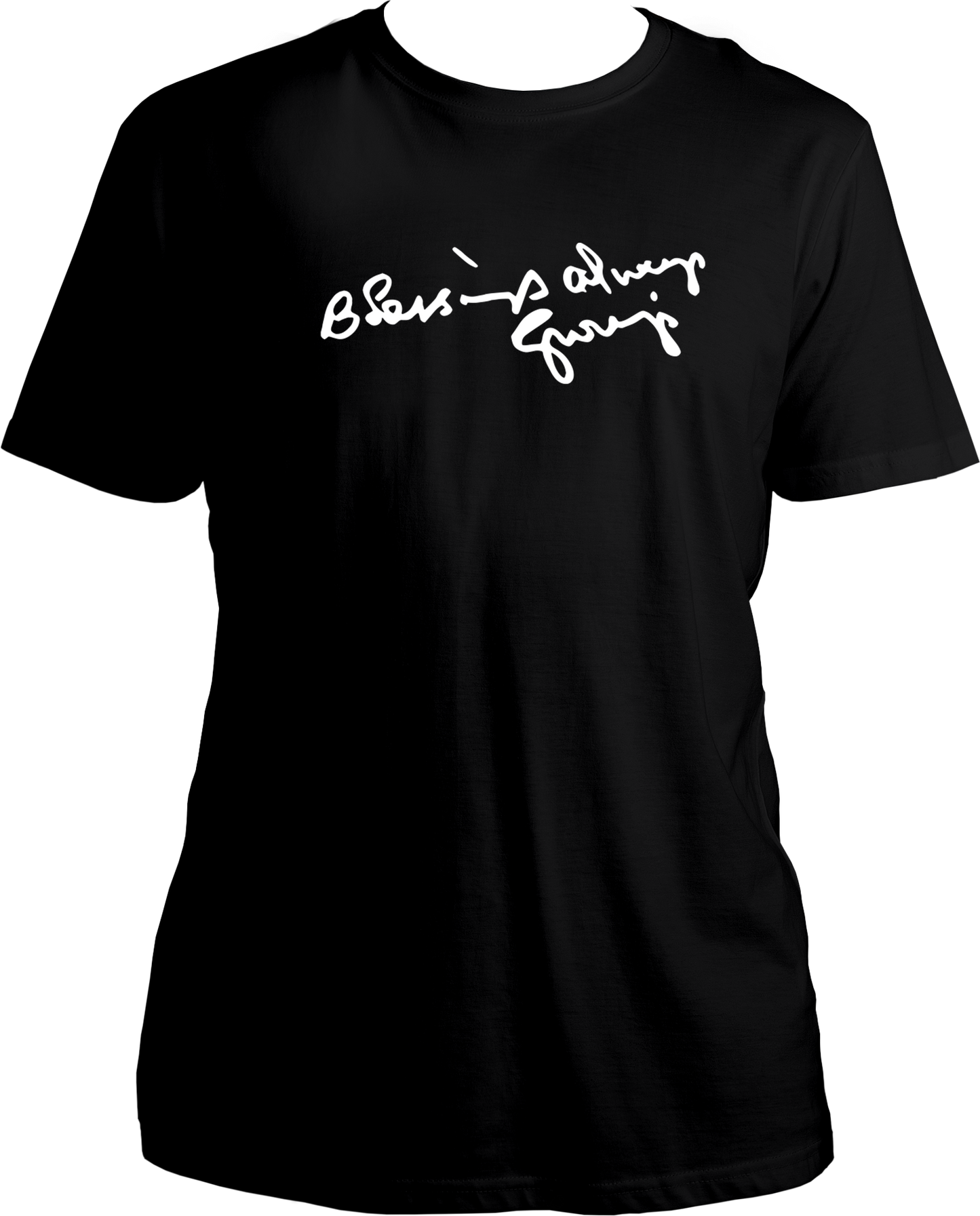 Blessings Always Guruji Unisex T-Shirts