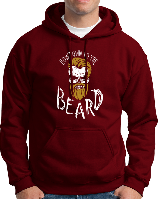 Bow Down To The Beard- Unisex Hoodie