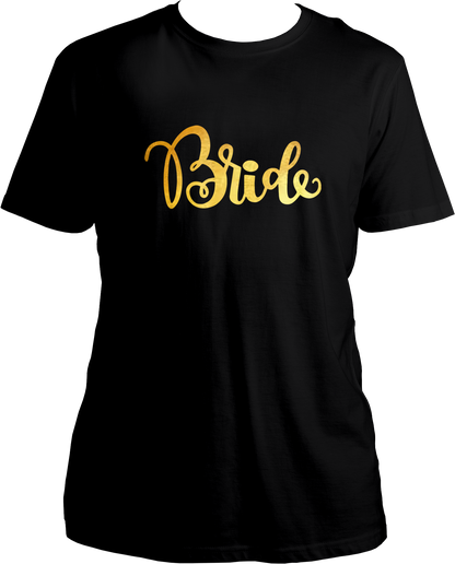 Bride (Golden Print)