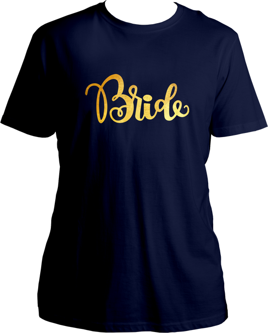 Bride (Golden Print)