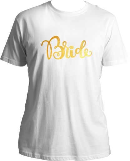 Bride (Golden Print)