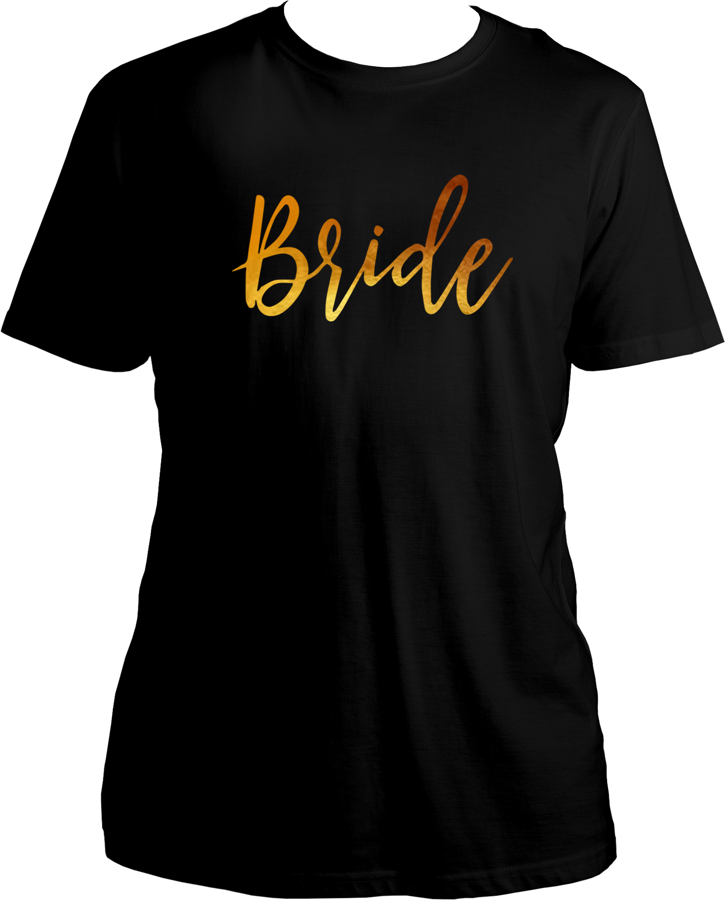 Bride (Golden Print)