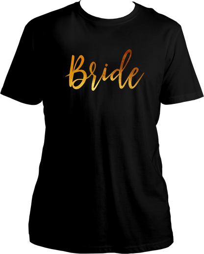 Bride (Golden Print)