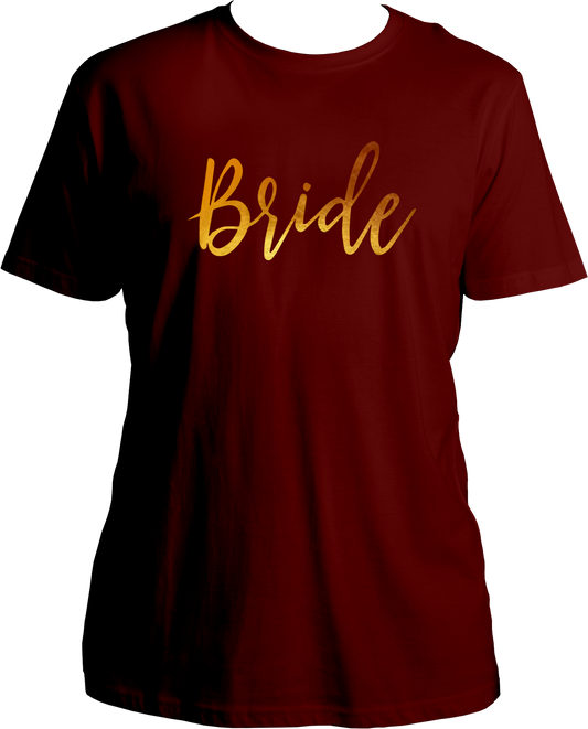 Bride (Golden Print)