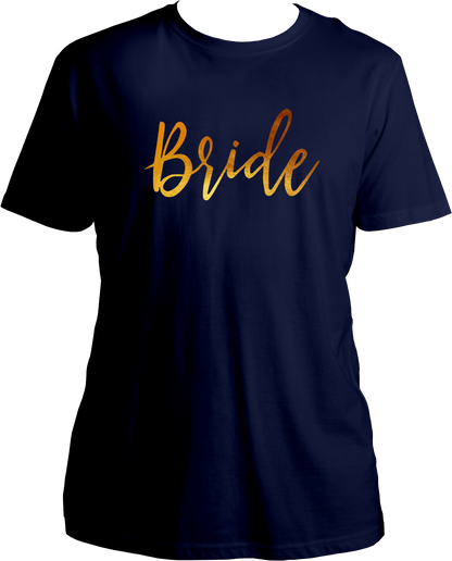 Bride (Golden Print)