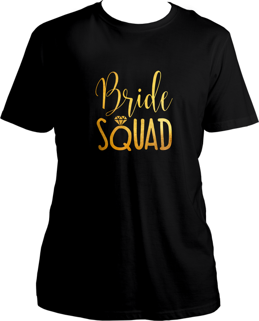 Bride Squad (Golden Print)
