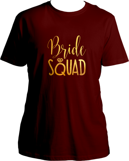 Bride Squad (Golden Print)